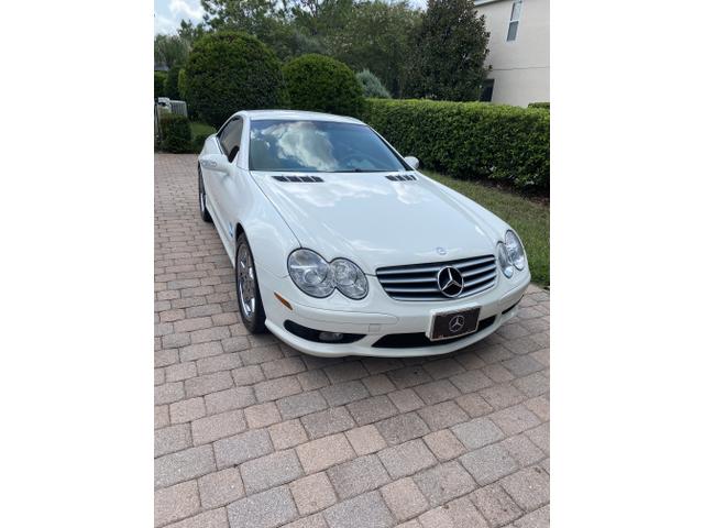 2003 mercedes-benz sl-class sl500 roadster