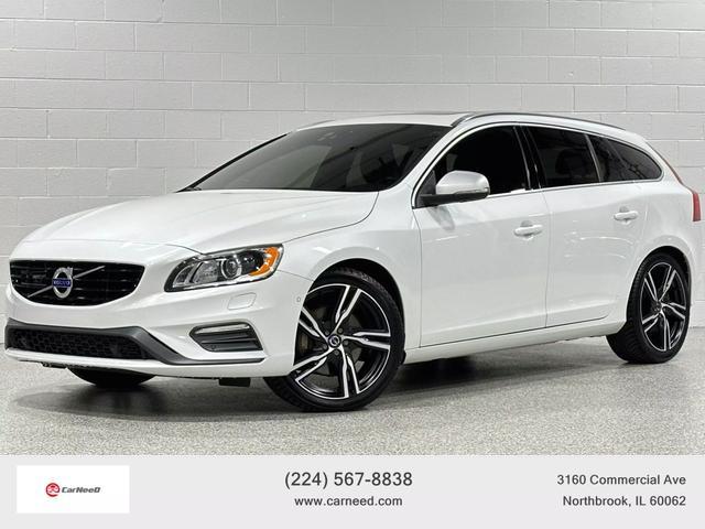 2017 volvo v60 t6 r-design platinum