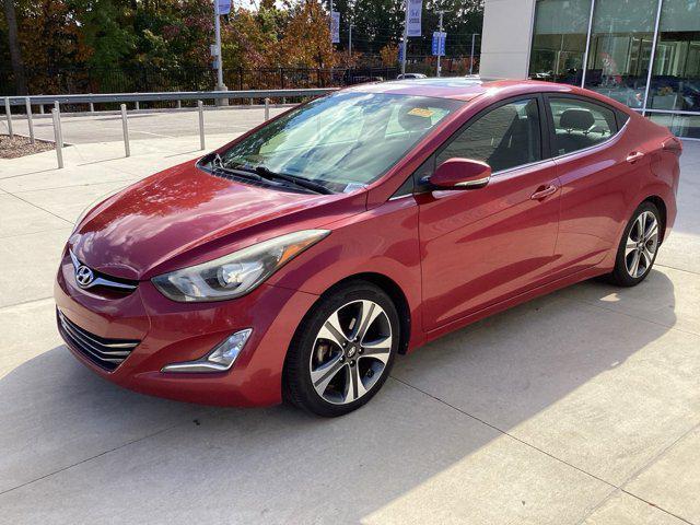 2015 hyundai elantra sport