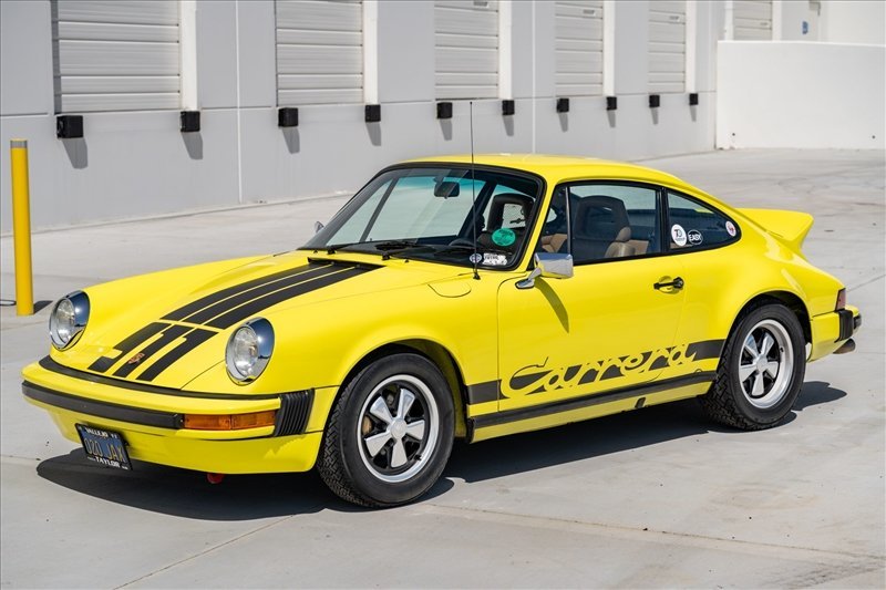 1974 porsche 911 carrera coupe