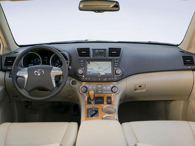 2010 toyota highlander hybrid limited