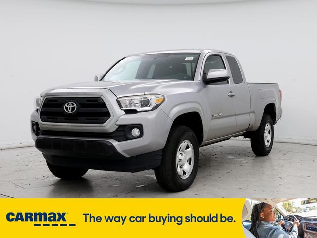 2017 toyota tacoma sr5