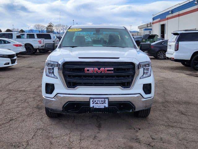 2020 gmc sierra 1500 4wd double cab standard box in denver, colorado