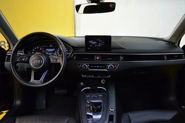 2018 audi a4 2.0t ultra premium plus