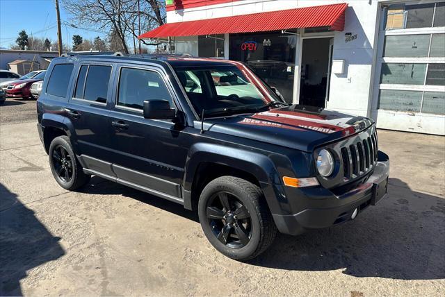 2015 jeep patriot sport
