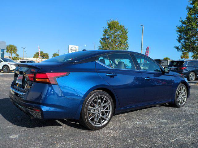 2023 nissan altima sr vc-turbo fwd