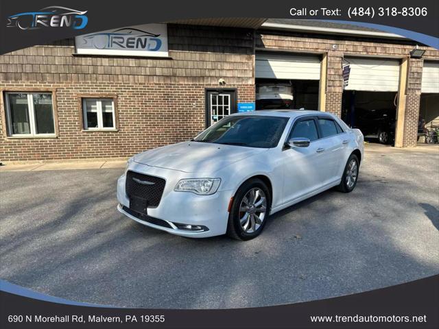 2016 chrysler 300 s