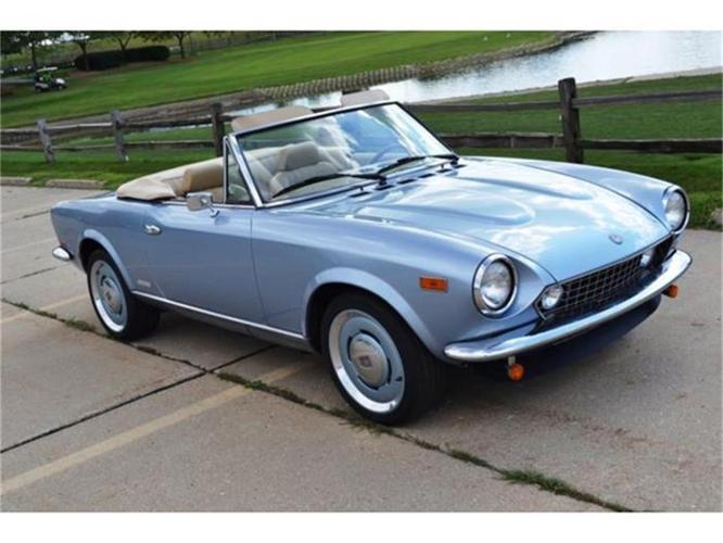 1983 fiat spider in wheeling, illinois