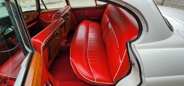 1966 jaguar mark x 4.2 liter with new 5.3l gen-3 crate ls engine (no reserve)