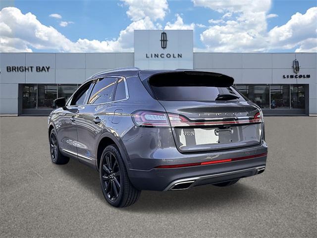 2022 lincoln nautilus reserve