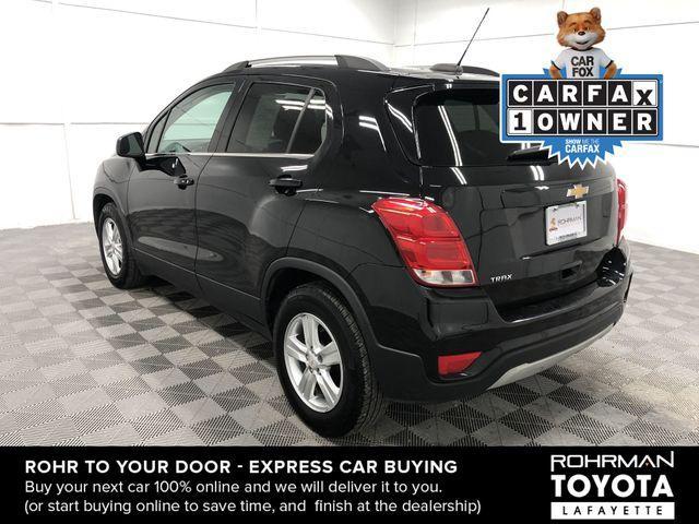 2020 chevrolet trax lt