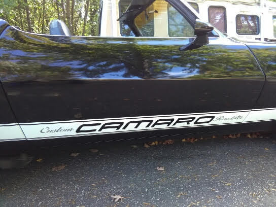 1975 camaro roadster, a one of a kind custom car