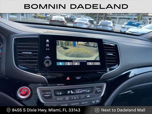 2019 honda pilot touring 8-passenger
