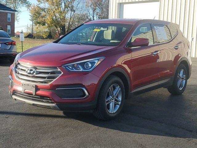 2018 hyundai santa fe sport 2.4l