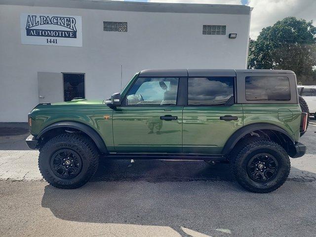 2022 ford bronco badlands