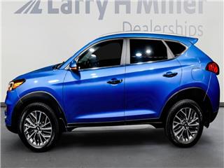 2021 Hyundai Tucson limited