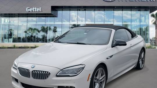 2016 BMW 6 series
