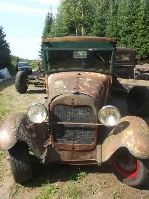 dump truck 1929 ford model a aa factory dump box title barn find