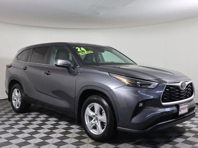 2024 toyota highlander