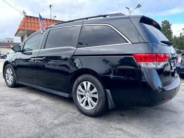2014 honda odyssey ex-l