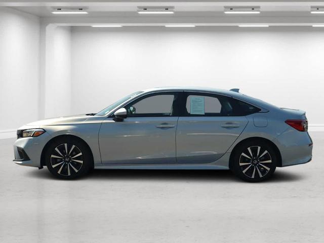 2022 honda civic ex
