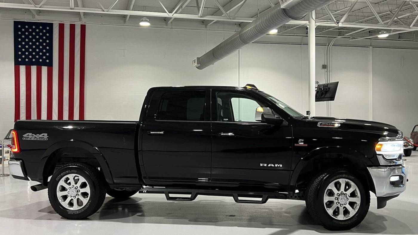 2019 ram 2500 laramie