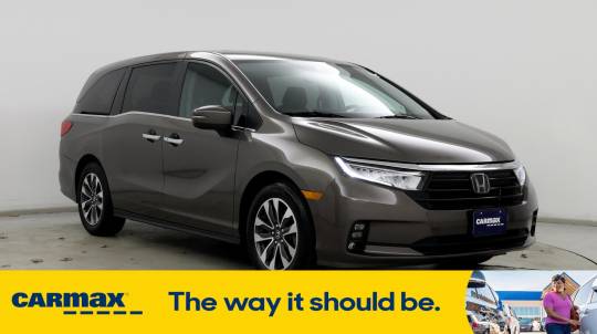 2022 Honda Odyssey (North America)