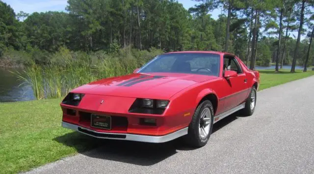 1983 chevrolet camaro z/28. 9k miles