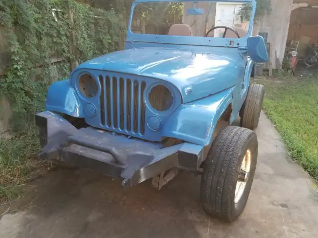 1974 jeep cj-5 232/4.0 engine d44/14b axles