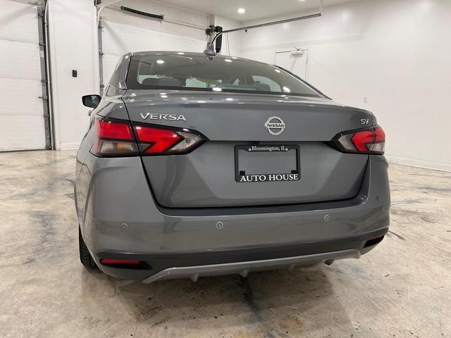 2020 nissan versa 1.6 sv