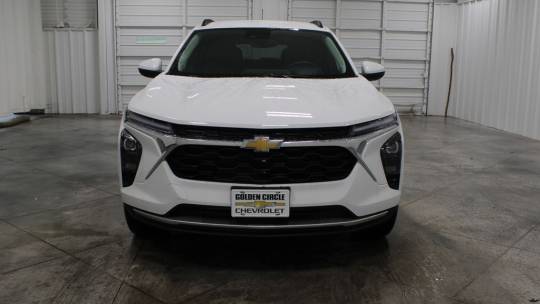 new 2025 chevrolet trax lt