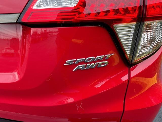 2022 honda hr-v awd sport