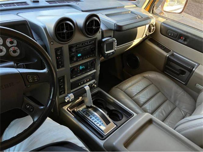 2003 hummer h2 in cadillac, michigan