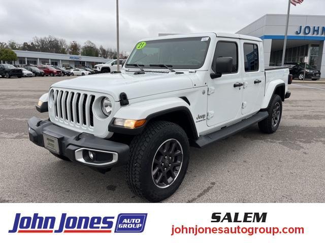 2021 jeep gladiator overland