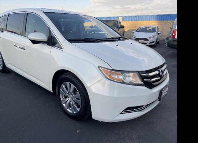 2014 honda odyssey ex-l