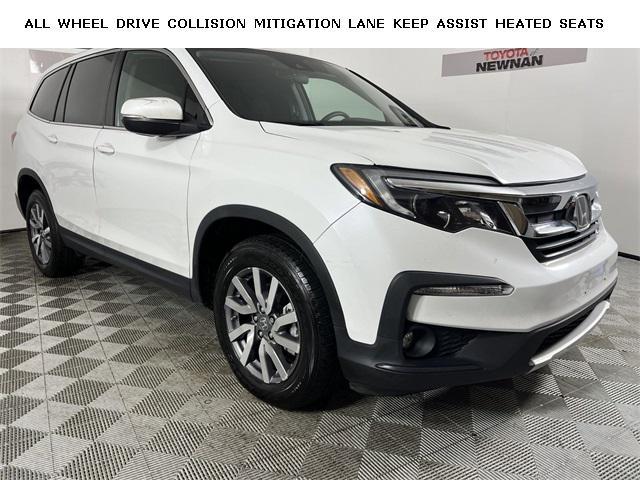 2020 honda pilot awd ex