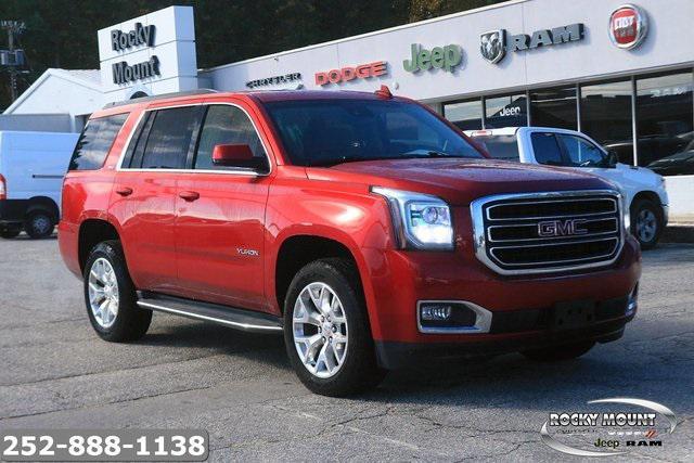 2015 gmc yukon slt