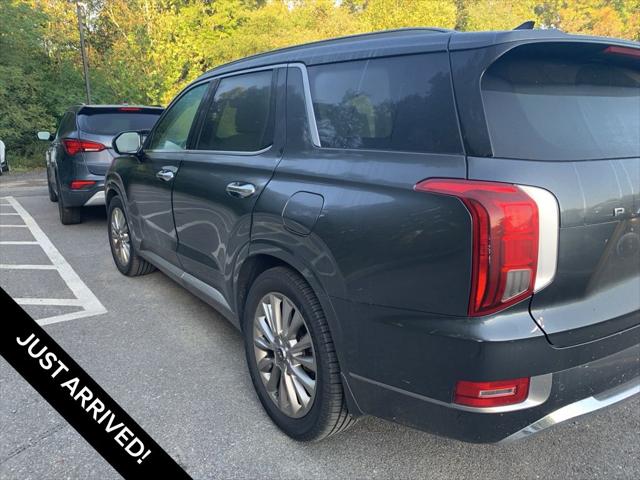 2020 hyundai palisade limited