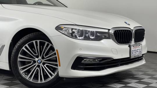 2018 BMW 5 series