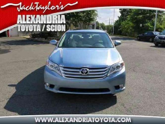 2011 toyota avalon limited in alexandria, va