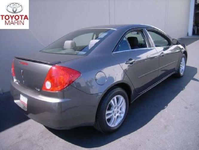 2006 pontiac g6 6-cyl in san rafael, ca
