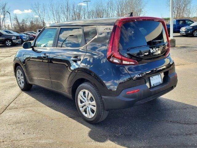 2022 kia soul lx 4dr hatchback in saginaw, michigan