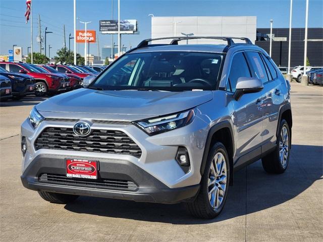 2023 toyota rav4 xle premium