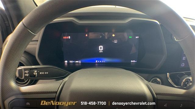 2024 chevrolet colorado trail boss