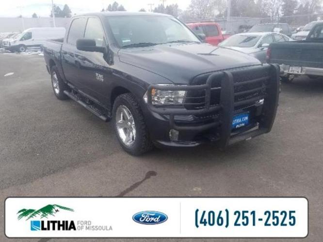 2016 ram ram pickup 1500 tradesman 4x2 tradesman 4dr crew cab 5.5 ft. sb pickup for sale in missoula, montana