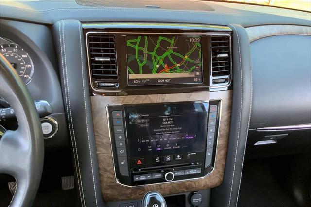 2021 infiniti qx80 premium select