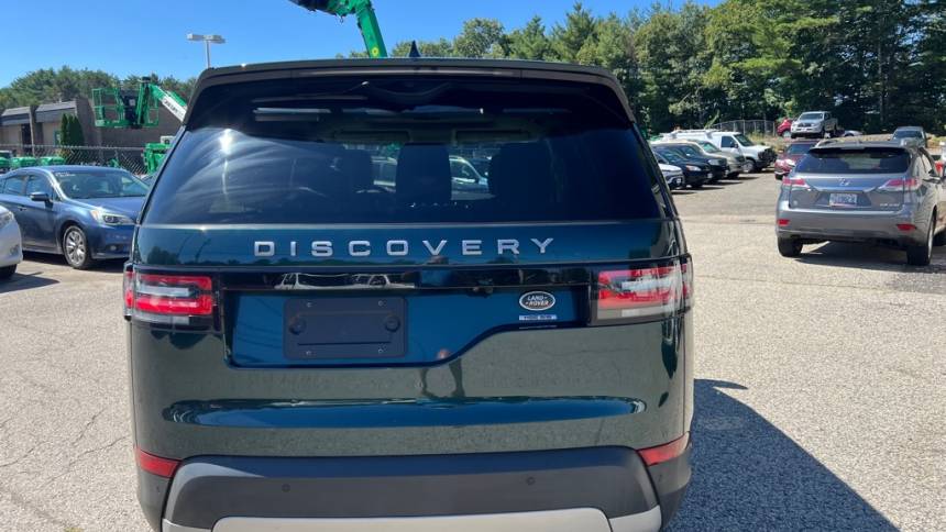 2017 land rover discovery hse