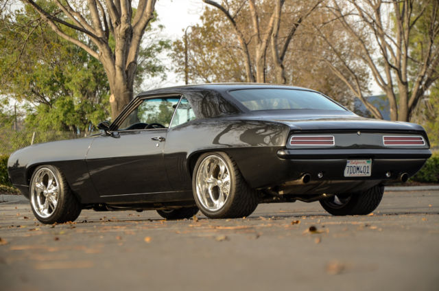 1969 pro touring rs camaro custom ls3 supercharged 5 spd 511rwp