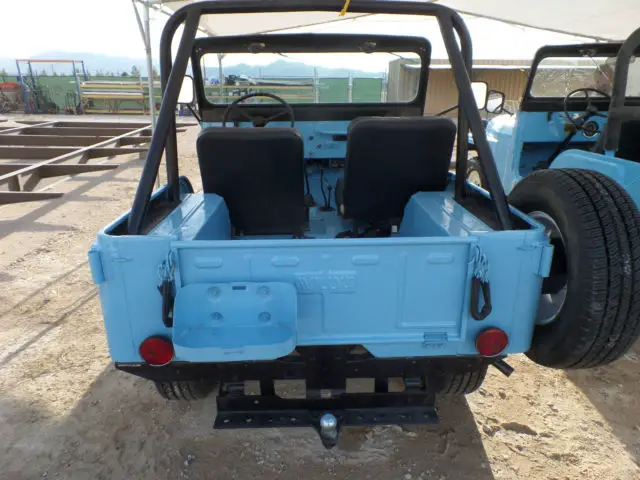 jeep cj5 fully restored 1963