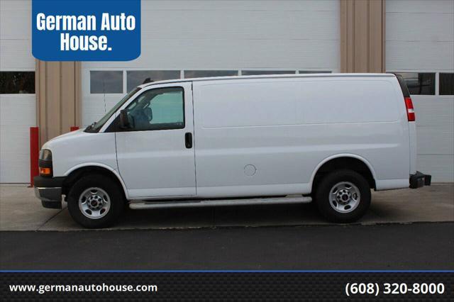 2021 gmc savana 2500 work van